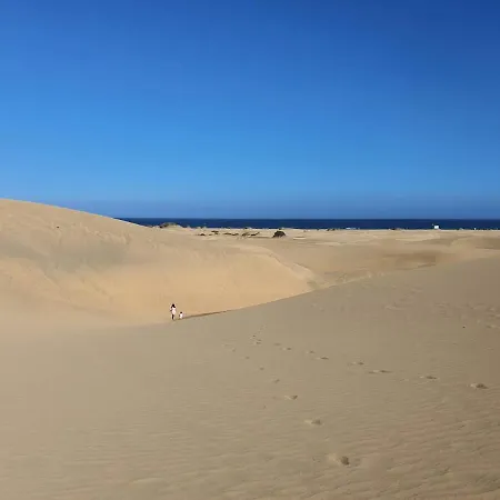 Seabliss Of Dunes, Terrace And Pool! San Bartolome de Tirajana (Gran Canaria)